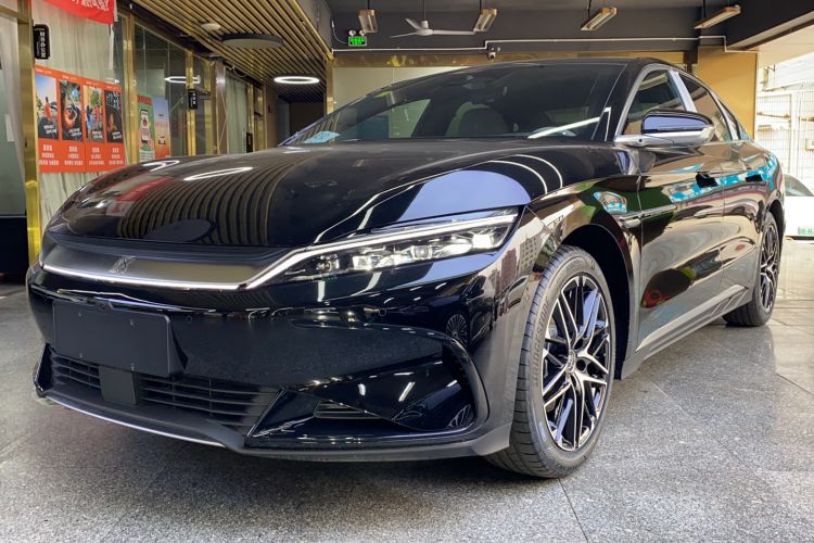 Used BYD Han 2025 Model EV Intelligent Driving Edition 635KM Flagship