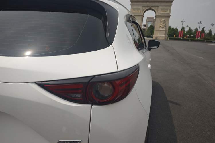 Used Mazda CX-5 2017 2.5L Automatic 4x4 Flagship Version China V Standard Exterior 11