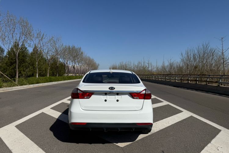 Used Kia K3 2017 1.6L Automatic 15th Anniversary Special Edition GLS Exterior 5