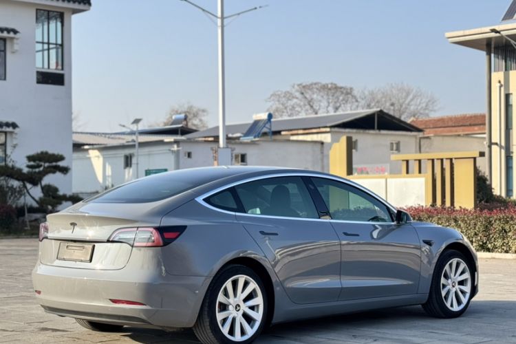 Used Tesla Model 3 2019 Standard Range Rear-Drive Upgraded Version

