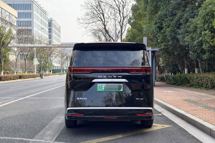 Used Denza D9 2024 DM-i 980 Four-Wheel Drive Prestige Model