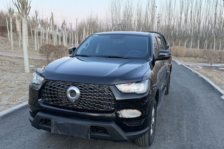 Used Great Wall Poer 2021 2.0T Commercial Version Manual Diesel 4x4 Elite Long-Box GW4D20M