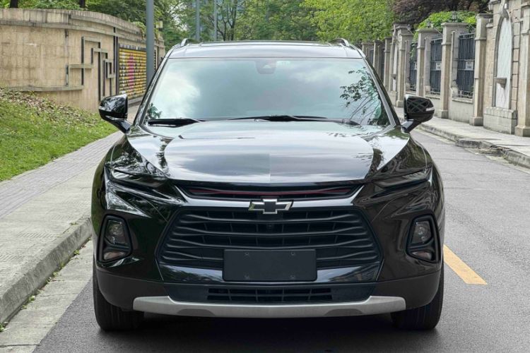 Used Chevrolet Blazer 2022 Mild Hybrid 650T Redline 7-Seater Thunder Edition Exterior 4