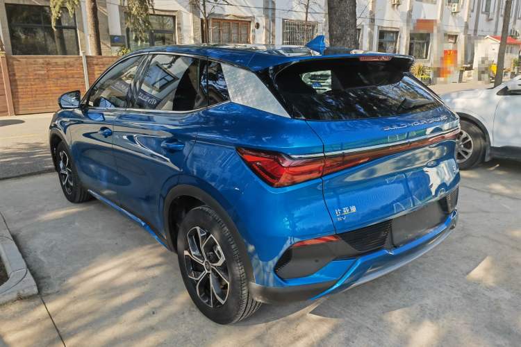 Used BYD Yuan PLUS 2022 510 km Luxury Version