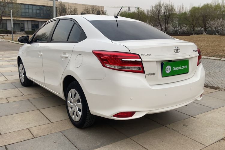 Used Toyota Vios 2019 1.5L CVT Innovation Edition Exterior 1