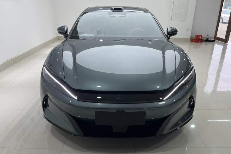 Used BYD Han L 2025 DM-p Four-Wheel-Drive LiDAR Flagship Model
