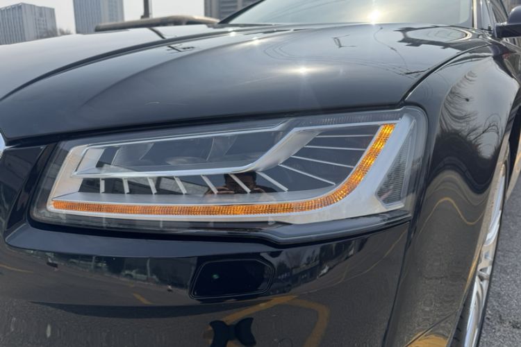 Used Audi A8 2014 A8L 45 TFSI quattro Comfort model Exterior 7