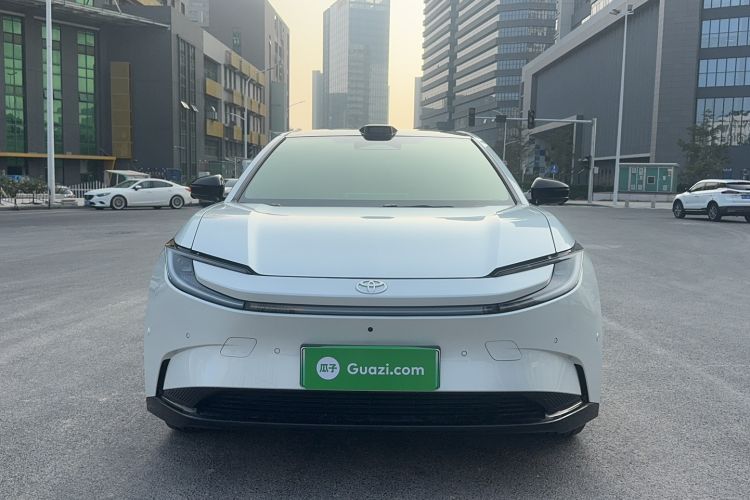 Used Toyota bZ5 2025 Model 550 PRO Smart Driving Edition
