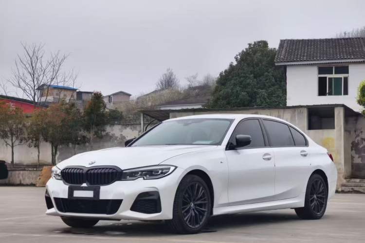 Used BMW 3 Series 2022 325Li M Sport Night Edition Package