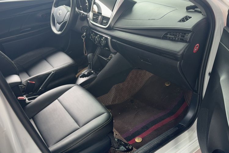 Used Toyota YARiS L Zhi Xuan 2019 1.5E CVT Dynamic Edition China VI compliant Interior 1