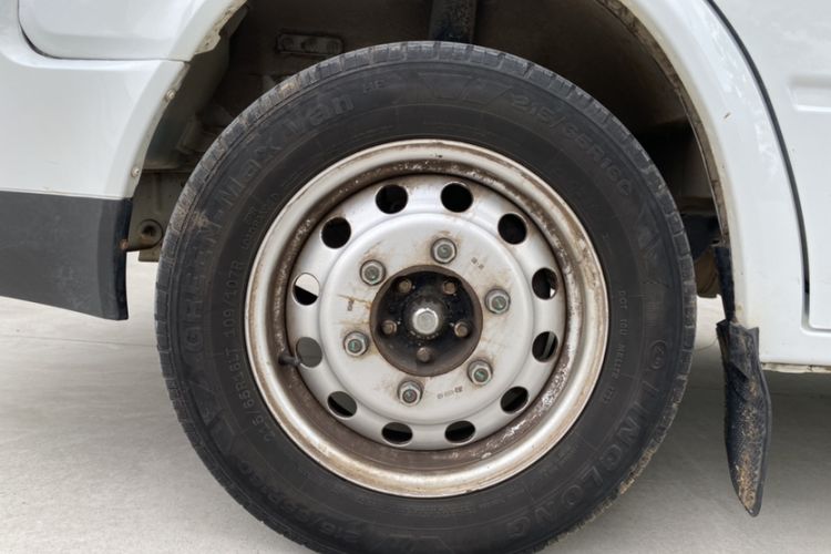 Used JMC Transit 2021 2.8T Space King Taurus Short Wheelbase Mid-Height 3-Seater Diesel Euro VI JX493