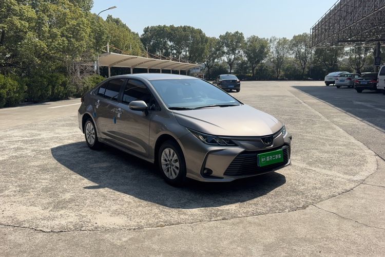 Used Toyota Corolla 2021 1.2T S-CVT Pioneer PLUS Edition
