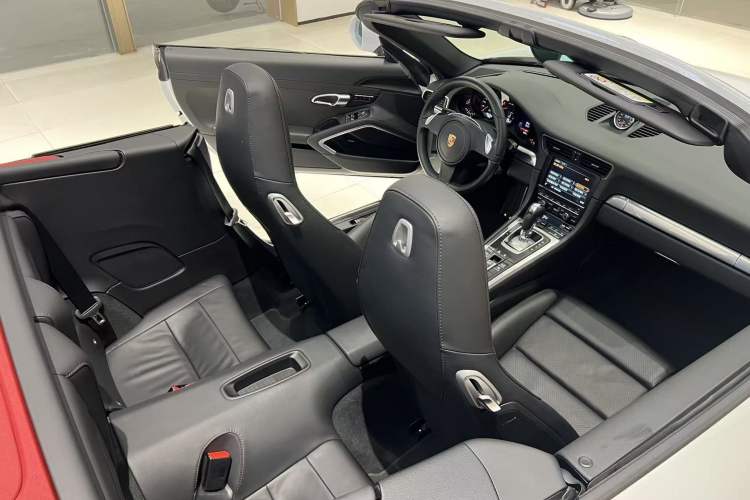 Used Porsche 911 2015 Carrera Cabriolet 3.4L Style Edition
