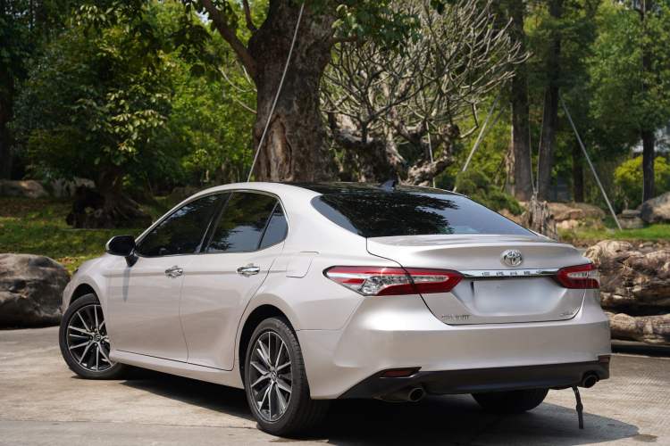 Used Toyota Camry 2021 2.5G Luxury Edition Exterior 3