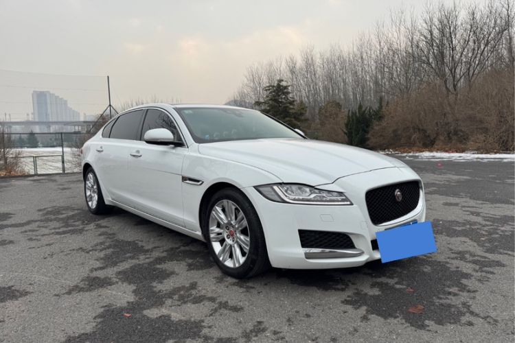 Used Jaguar XFL 2018 XFL 2.0T 250 PS Luxury Edition