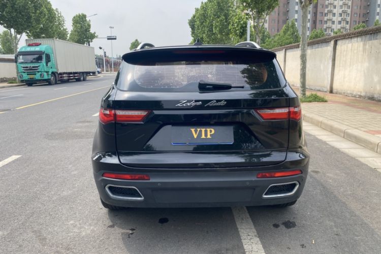 Used Zotye T700 2017 1.8T Dual-Clutch Prestige Model Exterior 1