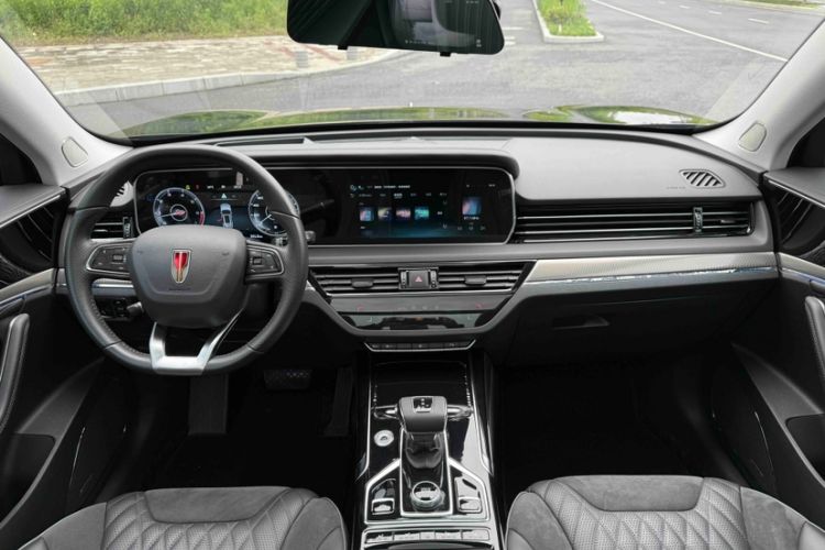 Used Hongqi HS5 2022 2.0T Smart Connect Flagship Enjoyment Purchase Edition
