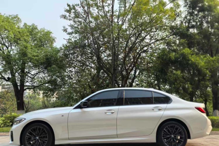 Used BMW 3 Series 2022 325Li M Sport Night Edition Package Exterior 4