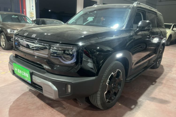 Used BAIC Off-Road BJ30 2024 1.5T Magic Electric Drive Advanced Version