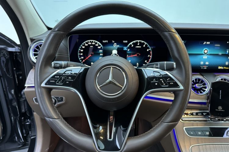 Used Mercedes-Benz E-Class 2022 Revised Version E 300 L Luxury Edition
