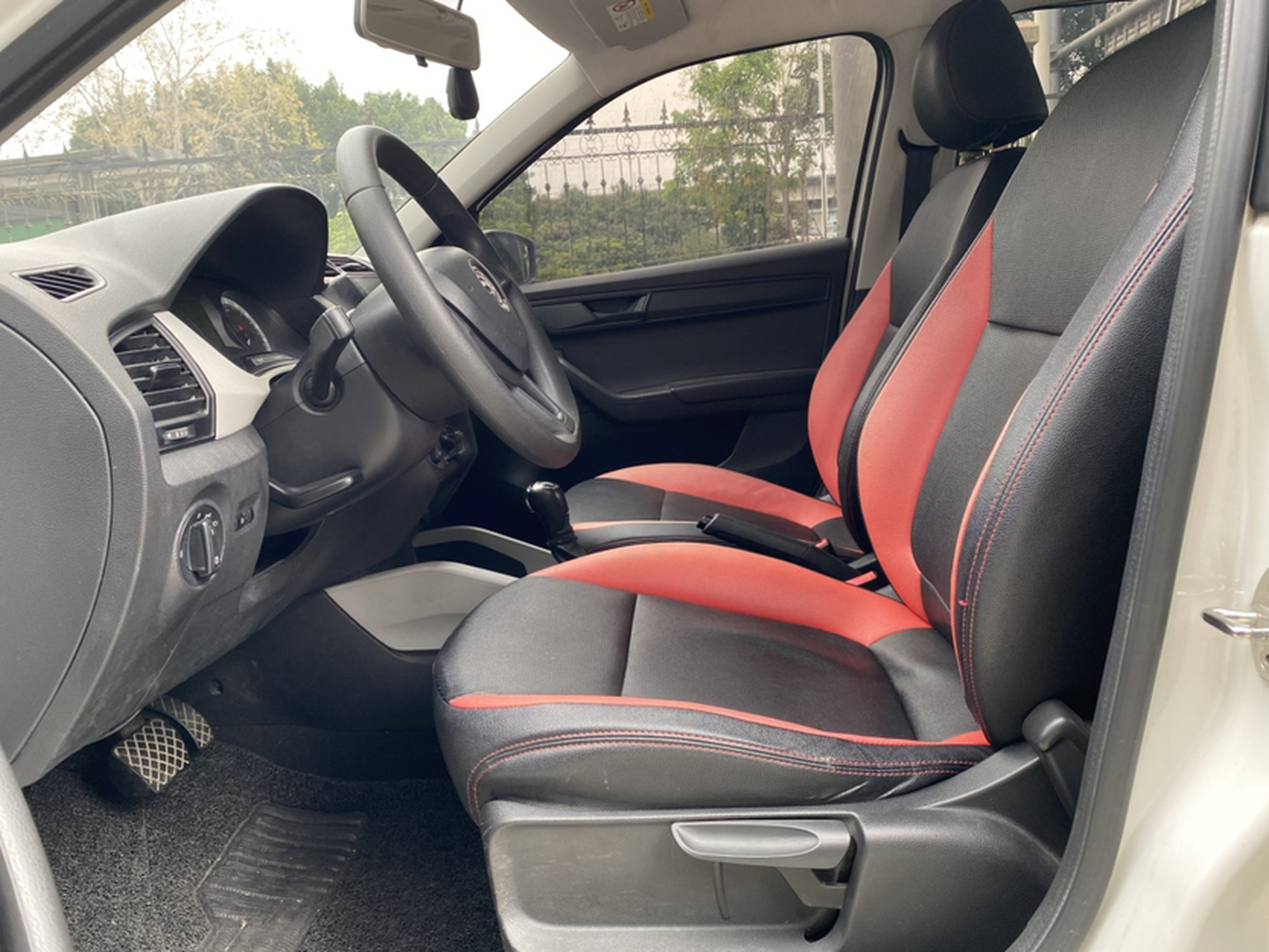 Front Interior