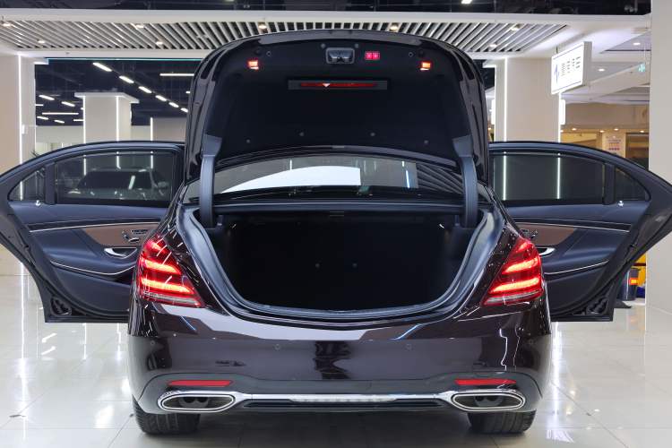 Used Mercedes-Benz S-Class 2020 S 450 L 4MATIC Exclusive Edition