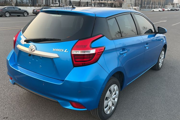 Used Toyota YARiS L Zhi Xuan 2016 Revised 1.5E CVT Charming Edition
