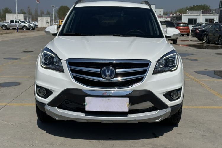 Used CHANGAN CS35 2017 1.6L Automatic Luxury Model Exterior 7