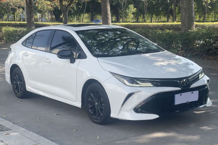 Used Toyota Corolla 2021 TNGA 1.5L CVT GR SPORT Sport Edition Exterior 3