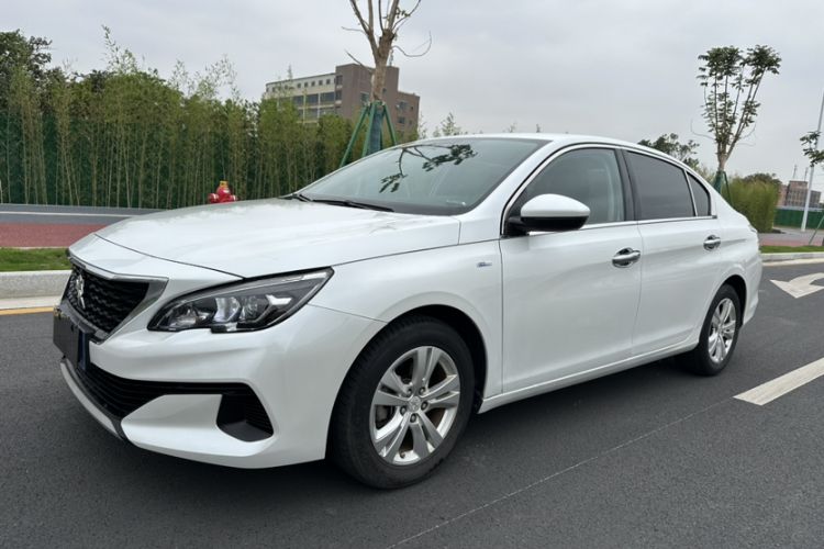 Used Peugeot 408 2019 230THP Manual Leading Edition China V Standard