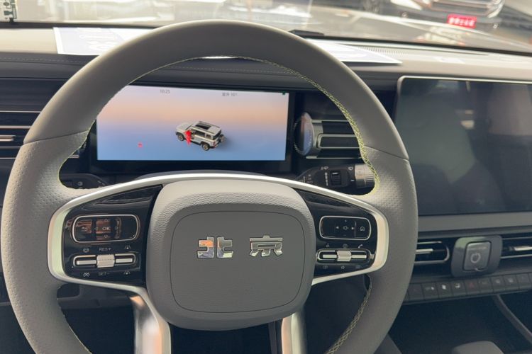 Used BAIC Off-Road BJ40 2026 Model 2.0D Diesel Edition
