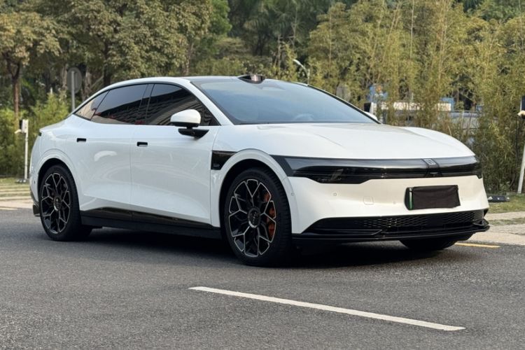 Used Zeekr 007 2025 Four-Wheel Drive Intelligent Driving Version 75 kWh Exterior 7