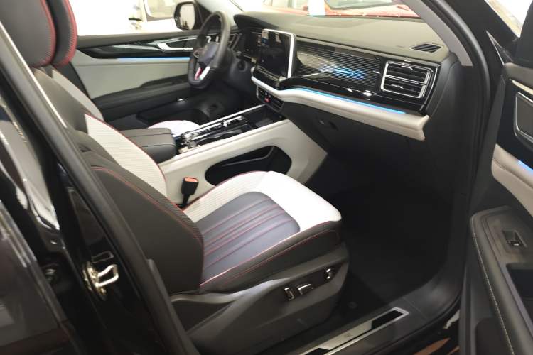 Used Volkswagen Teramont X 2024 380TSI Four-Wheel Drive Prestige Luxury Edition
