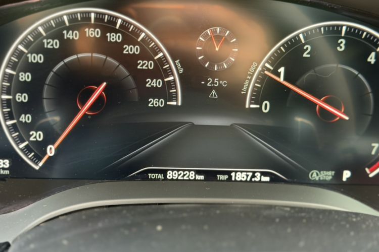 Used BMW 5 Series 2019 530Li Luxury Edition M Sport Package