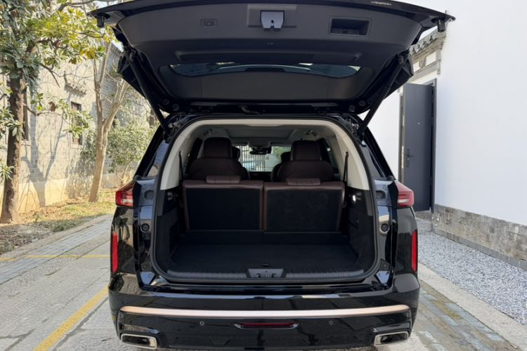 Used EXEED Lanyue 2023 400T Four-Wheel Drive Star Prestige Edition 6 Seats
