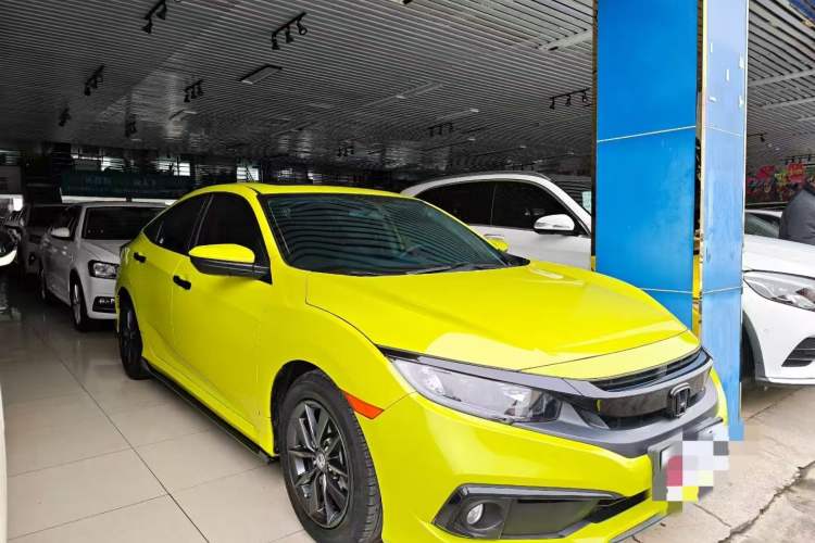 Used Honda Civic 2019 220TURBO CVT Dynamic Edition China VI