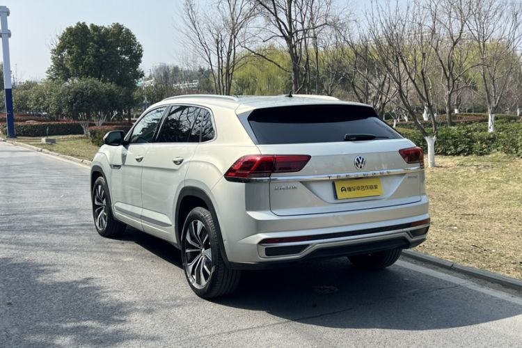 Used Volkswagen Teramont X 2020 Revised Version 330TSI Two-Wheel Drive Prestige Luxury Edition