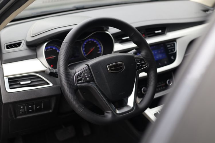 Used Geely Auto Vision 2018 1.5L Automatic Prestige Model Interior 4