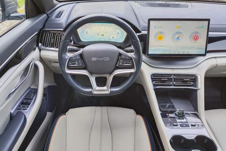 Used BYD Song PLUS New Energy 2023 Champion Edition DM-i 110KM Flagship PLUS