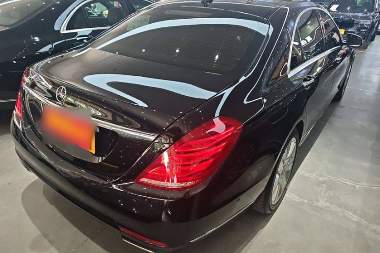 Used Mercedes-Benz S-Class 2015 S 400 L
