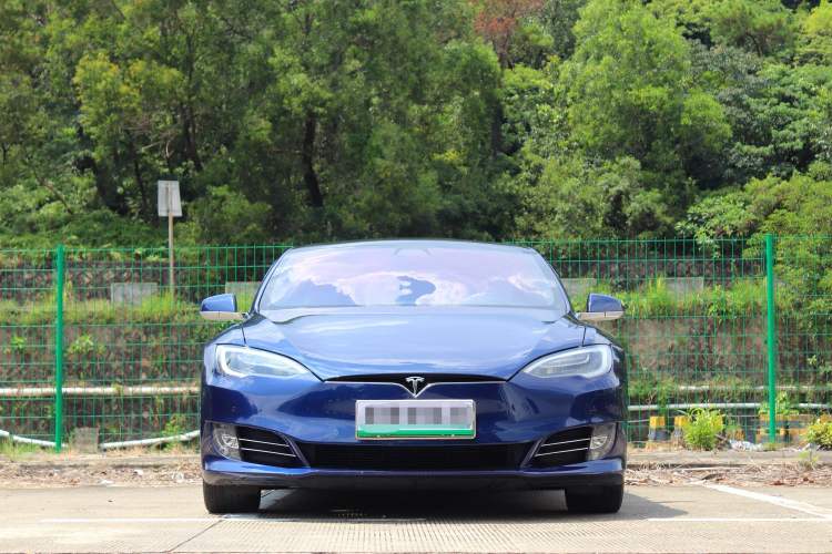 Used Tesla Model S 2019 Long-Range Version
