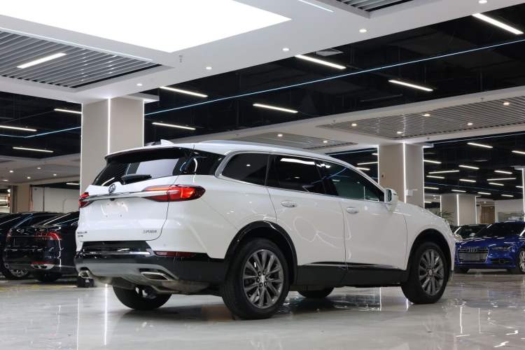 Used Buick Enclave 2020 28T Four-Wheel Drive Prestige Version