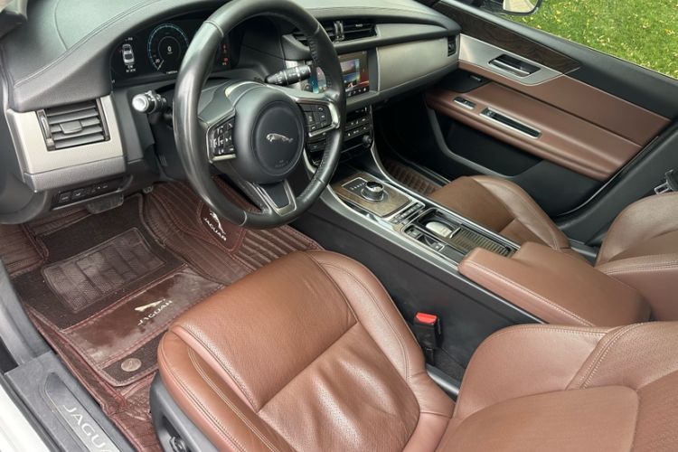 Used Jaguar XFL 2018 XFL 2.0T 250 PS Premium Edition