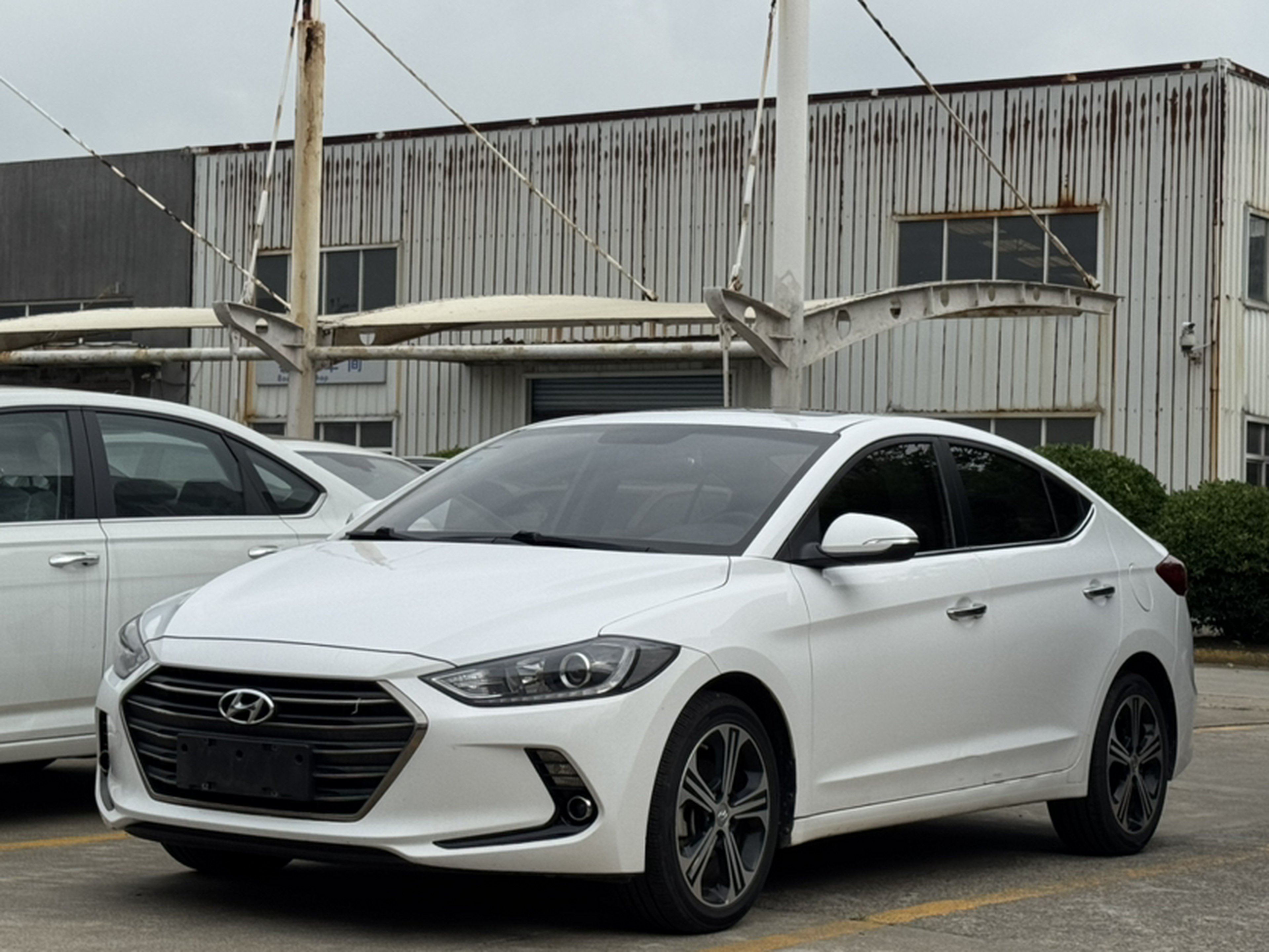 Under Front Bumper