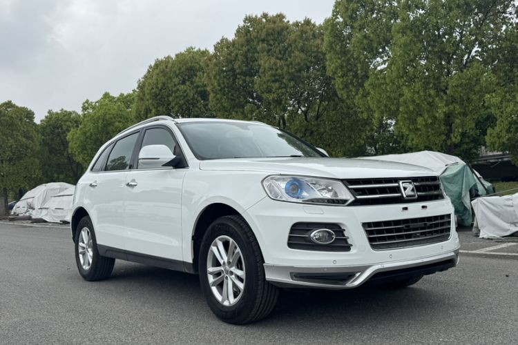 Used Zotye T600 2015 1.5T Manual Luxury Model Exterior 9