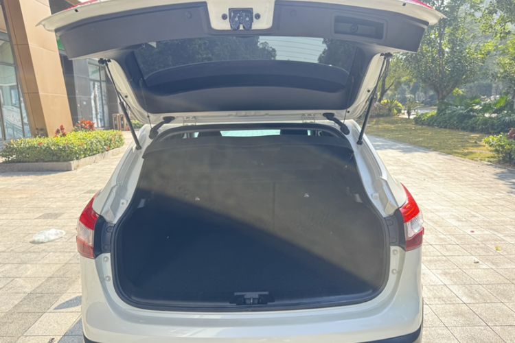 Used Nissan Qashqai 2017 2.0L CVT Luxury Edition China V Standard Trunk