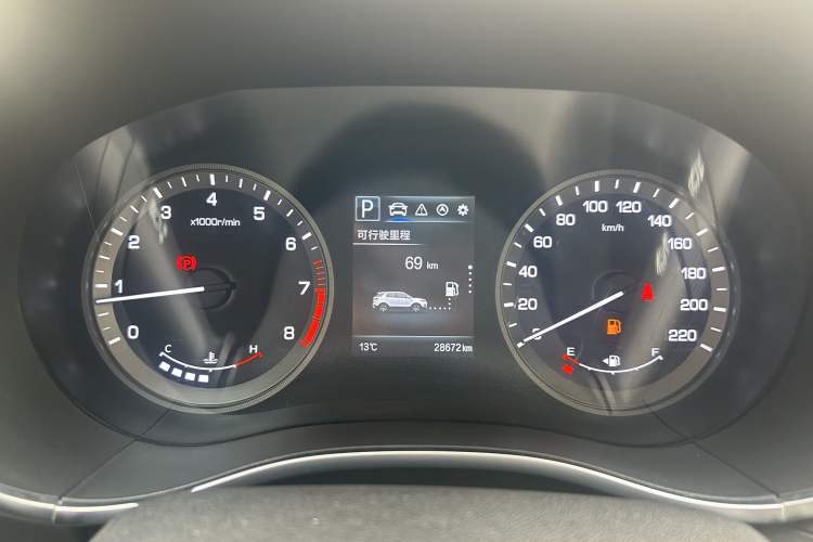 Used Changan CS55 2017 1.5T Automatic Colorful Edition
