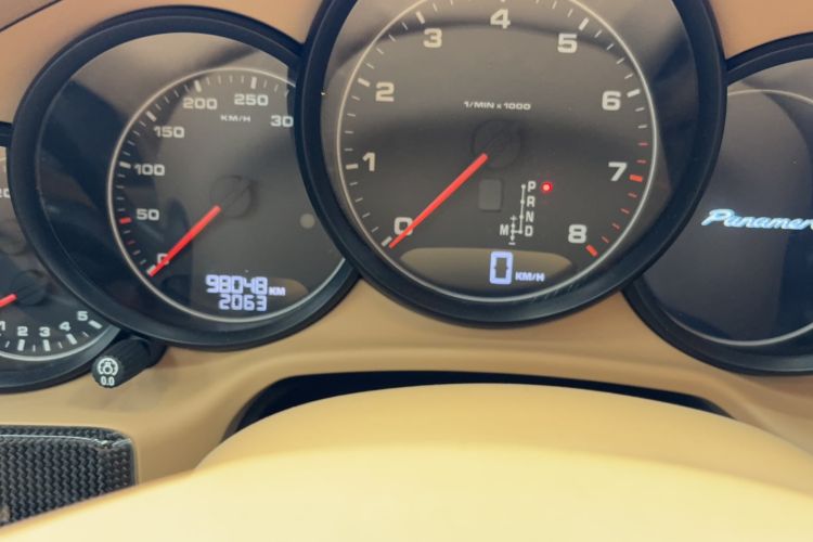 Used Porsche Panamera 2014 Panamera 3.0T