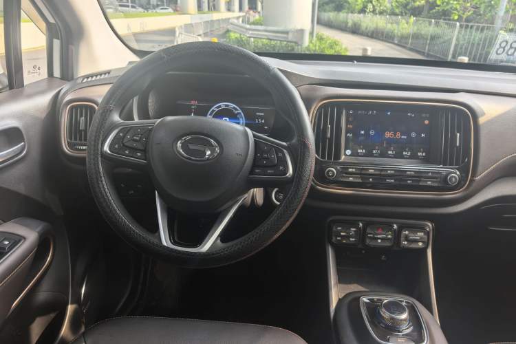 Used AION Trumpchi GE3 2018 530 Internet Enjoyment Version
