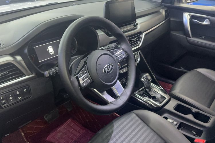 Used Kia Sportage R 2019 2.0L Automatic Smart Luxury Edition Steering Wheel